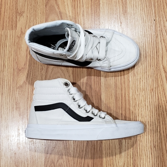 vans high top canvas